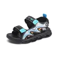 Leichte Jungen-Sandalen mit weicher Sohle für Sommerstrand und Freizeitaktivitäten - Himmelblau