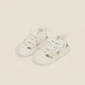 Sandalias de marcha beige cómodas y transpirables para bebés con diseño punta cerrada - Beige