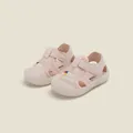 Sandales en maille rose pour tout-petits avec semelle en caoutchouc - Longueur Intérieure 11.5cm / Rose