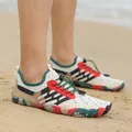 Kleurrijke sneldrogende waadschoenen met blotevoetendesign voor strand en snorkelen - 35 / Aqua Waterschoenen (m1733) / Camel (m1733)
