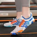 Lichtgewicht ademende waterschoenen voor zwemmen en fitness in blauw en oranje - 35 / Aqua Waterschoenen (m1733) / Wit Blauw (m1733)