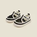 Chaussures de marche en mesh pour tout-petits avec semelles souples, sandales d'été - Longueur Intérieure 12.5cm / Chaussures de marche décontractées (60MBX8802D) / Noir
