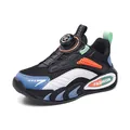 Chaussures de course en maille pour enfants avec fermeture à boucle rotative - 29 / Bleu Denim