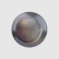 Luxurious dark iridescent mother of pearl button for high-end shirts and apparel - 18L=11.5MM / Yellow