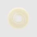 Umweltfreundlicher cremeweißer Harzknopf mit Marmortextur für Anzüge und Sakkos - Beige Geblümt / 15.0mm / Beige