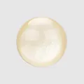 Premium champagne mother of pearl shell button for luxury mink fur coats and garments - 24L (15.0MM) / White