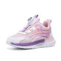 Wasserdichte Kinder-Sportsneaker in Rosa und Violett mit praktischem Drehverschluss - Rosa