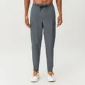 Pantalon cargo d'extérieur haut de gamme gris foncé à séchage rapide pour hommes - Gris Bleu