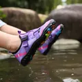Purple quick-dry water shoes for swimming and wading in an outdoor natural stream - 27 / Purple