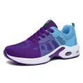 Scarpe da corsa da donna con ammortizzazione ad aria e maglia traspirante viola - Viola