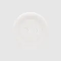 Simple white two-hole decorative button for high-end clothing accessories - 2-Hole Round Edge Shape / 11.5mm / Natural
