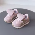 Pink and khaki toddler retro sneakers with soft soles for girls in a lifestyle setting - Size 21-25 / German Army Trainer (C303) / Set of 5 / Pink (C303)