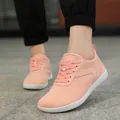 Chaussures de marche légères et respirantes en maille pêche pour le sport et les loisirs - 36 / Rose racine de lotus