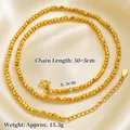 Elegante goldene Kugelhalskette mit facettierten 0,3 cm Perlen und verstellbarer Kette - Laserperlenkette (X5343) / 55cm / Gold