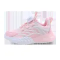 Scarpa da corsa rosa per bambini con tomaia in mesh e sistema di chiusura rotante - Rosa