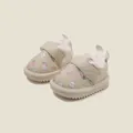 Toddler winter snow boots with cute strawberry rabbit print and warm fleece lining - Inner Length 12.0cm / Cartoon Bunny Print Style (M58MBX23826) / Pink