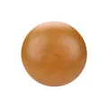 Natural poplar wood button with smooth circular finish for high-end Chinese apparel - Light Coffee