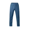 Comfortabele blauwe heren joggingbroek met trekkoord voor sport en dagelijks gebruik - Denim Blauw