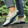 Beige breathable knit weightlifting shoes with Velcro straps for professional squat fitness - 35 / Fitness Training Shoes (yx0069) / Blue