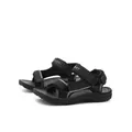 Adjustable black boys' sports outdoor sandals with durable non-slip soles for beach use - 30 / Outdoor Sports Style (1520-4) / Black and Gray