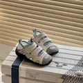 Breathable quick-drying children's outdoor river-tracing sandals with soft flexible soles - Size 23 (Inner Length 14.5cm) / Blue