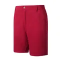 Klassische rote sommerliche Freizeitshorts für Herren mit elastischem Bund Modell - Rot