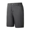 Professionelle dunkelgraue Herren-Freizeit-Sportshorts mit bequemen, elastischem Gummibund - Grau