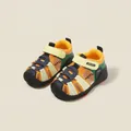 Sandalias de marcha transpirables para niños pequeños con punta cerrada en naranja - Talla 16 (Longitud Interior 12.5cm) / Amarillo