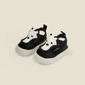 Sandales noires et blanches pour tout-petits avec motif panda et bout anti-collision - Longueur Intérieure 13cm / Sandales de Marche avec Motif Panda (46MBX61288) / Noir