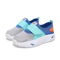 Atmungsaktive Mesh-Sneaker für Kinder in Blau und Mintgrün für den sommerlichen Sport - 27 / Türkisblau