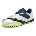 Professionelle Kinder TF Fußballschuhe mit Klettverschluss und elastischen Schnürsenkeln - 31 / Digitales Grün