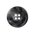 High-end urea four-hole button with grey marble texture for workwear - Gradient Grey