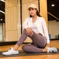 Zapatos de agua blancos de cinco dedos con suela antideslizante para entrenamiento - 35 / Blanco