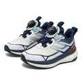 Breathable children's sports sneakers featuring a convenient rotating dial buckle closure system - 27 / Dark Blue