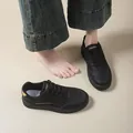 Women's black platform casual sneakers with elegant gold 'FASHION' lettering on the tongue - 36 / Black