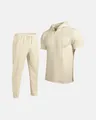 S / Top And Bottom / Khaki