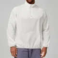 Men's lightweight breathable quick-dry white outdoor hiking jacket - S / Tops / Swan White