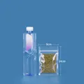 Petit sachet en plastique transparent 9x14cm pour emballage de thé et aliments - 9*14cm (Angle Droit) / Transparent