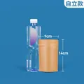Bolsa kraft stand-up de 9x14cm con cierre hermético para el envasado de té a prueba de humedad - 9*14+3cm