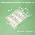 Transparent vacuum sealer bag for frozen dumplings food storage, 35x25cm size variant - 25*35cm