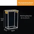 Transparent ABS plastic rice brick shaping mold for 500g grain vacuum bags 8x5x13.5cm - 500g Specification / 8+5*25cm (Mold Height 13.5cm)