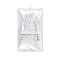 Durable transparent hanging vacuum compression storage bag for organized clothes storage - PET Material Hanging Bag (90x70cm)