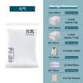 Vacuum storage bag SKU reference for quilts, jackets, and pillows in various sizes. - 100x80cm / Vitality