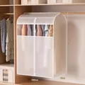Translucent hanging garment dust cover bag, wide and long version, 100x60x120cm - Super Wide Long Style / 100x60x120cm