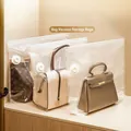 Transparent vacuum storage bag for protecting handbags from dust and moisture - 40*35cm (1 Piece)