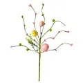 Spring Easter egg artificial berry stem floral picks for home party table decor - 40cm Easter Egg Pick Style 2