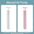 Universal manual vacuum hand pump for space saving storage bags in white and pink - Manual Pump (0.11kg) / Manual Pump