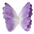 Elegante mariposa decorativa de malla degradada púrpura para decoración de bodas - Degradado Púrpura