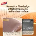 Clear handbag organizer bag with anti-stick lining for leather bags protection - 50*50cm (1 Piece)