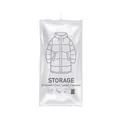 Durable hanging vacuum compression storage bag for space-saving downcoat and jacket storage - PA Material Hanging Bag (110x70cm)